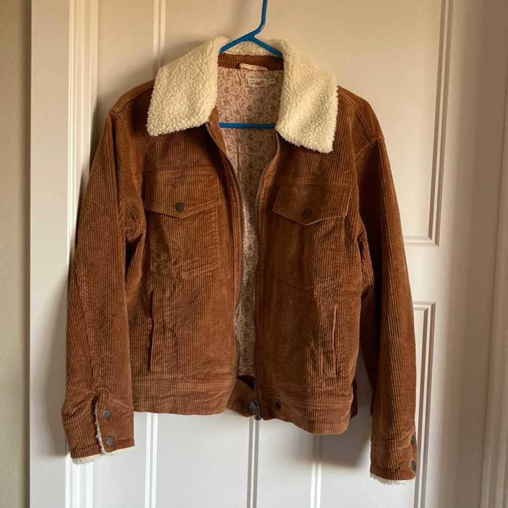 New without tags faherty jacket